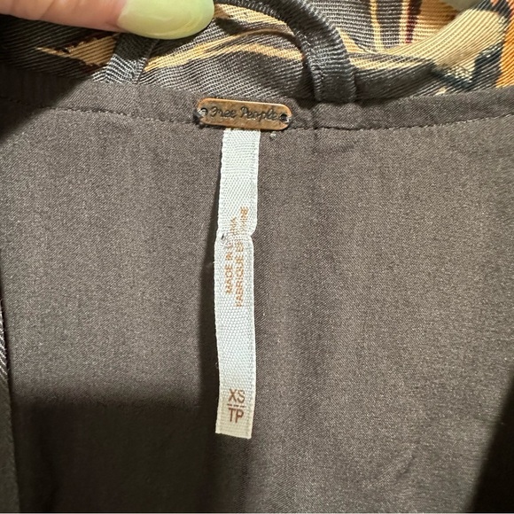 Free People Printed Slim Kimono - Picture 4 of 9